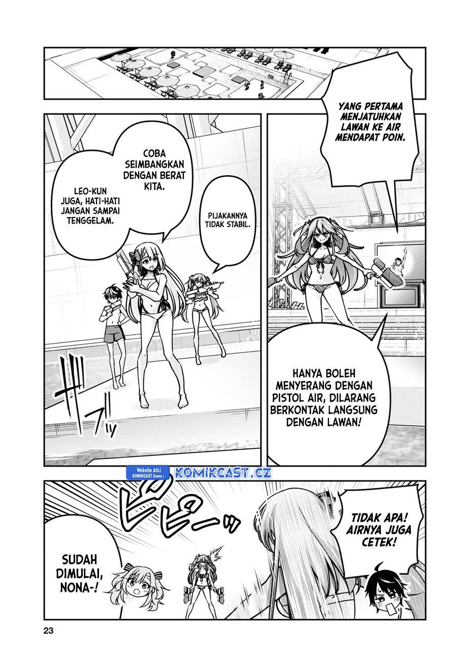 Demon’s Sword Master of Excalibur School chapter 42